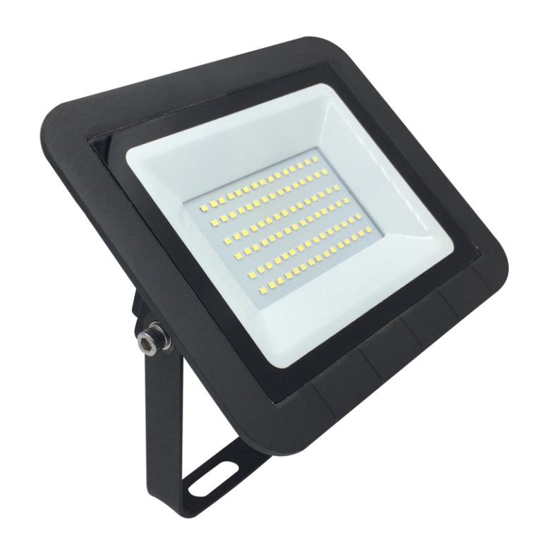 Reflector Led 50w 220v Luz Calida Ip65 Exterior – Electricidad Oliden